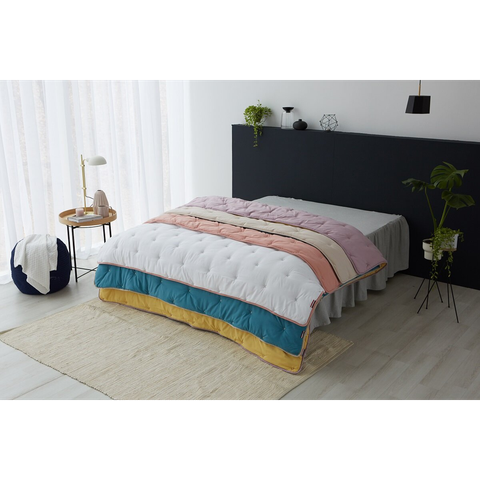 더플레오 자수피그워싱 차렵이불 1장(SS)