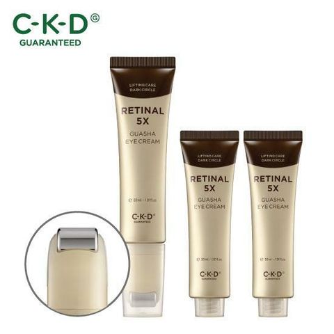 [삼성카드5%할인](종근당건강) CKD 레티날 5X 괄사 아이크림 30ml x 총 3개 (본품 1개 + 리필 2개)