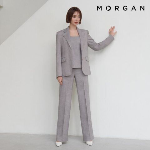 모르간 25SS 수트셋업 3종 [런칭 가격 139,900원]