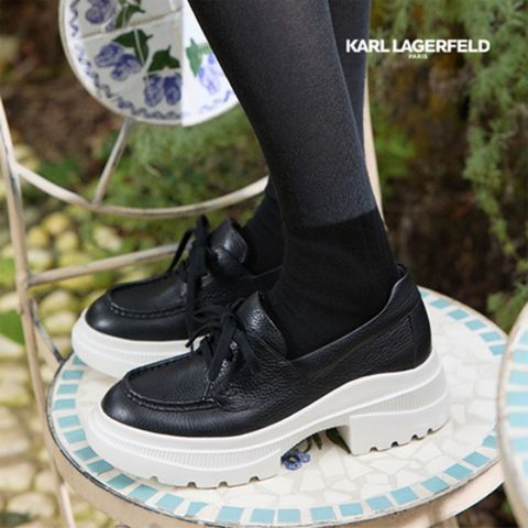 [최초가 159,000원] 칼라거펠트 1st 로퍼 스니커즈