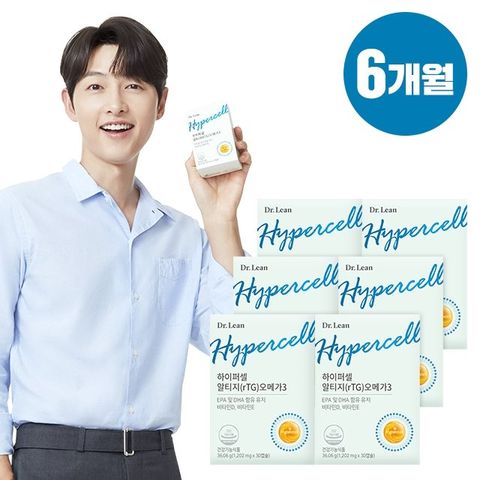 닥터린 하이퍼셀 알티지오메가3 6박스(6개월분)