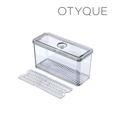 오티크 진공밀폐용기 3000ml+푸드랙