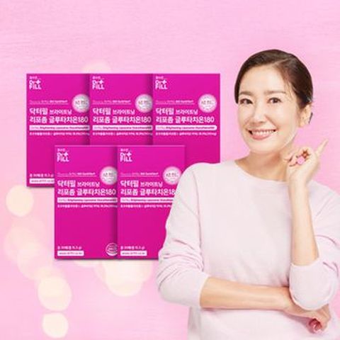 닥터필 브라이트닝 리포좀글루타치온180 필름형 5박스 (총 150매)