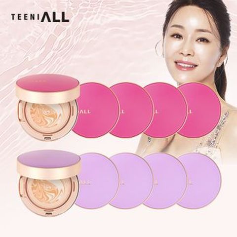티니올 디 오리지널 크리미 팩트 마카롱에디션 본품X10(라벤더X5+마젠타핑크X5)