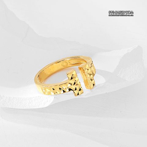 24K 트리니티 반지 5g