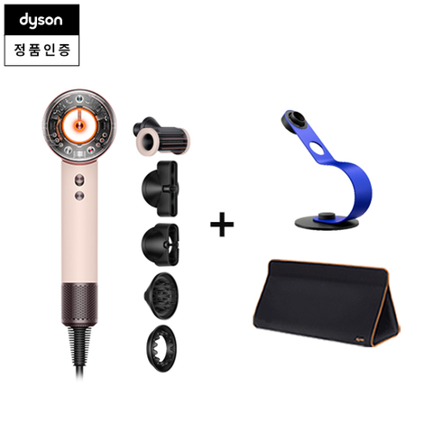 [거치대+트래블백] 슈퍼소닉™ 뉴럴 헤어 드라이어 세라믹핑크