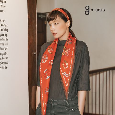 25SS 오간자 자카드 카울넥 3종