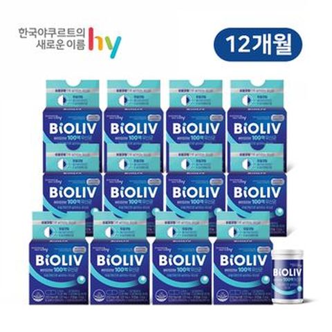 바이오리브 100억유산균 12개월분(12박스)