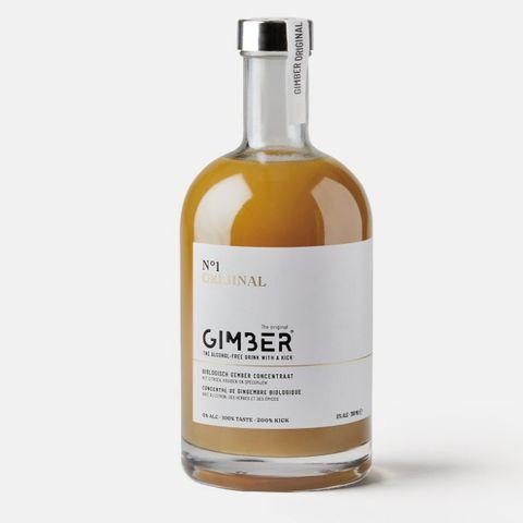 GIMBER 유럽프리미엄 유기농 진저 생강원액 700ml
