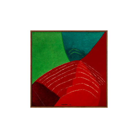 Work 1974, 유영국작가