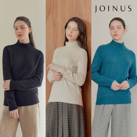 조이너스 배색니트 3종