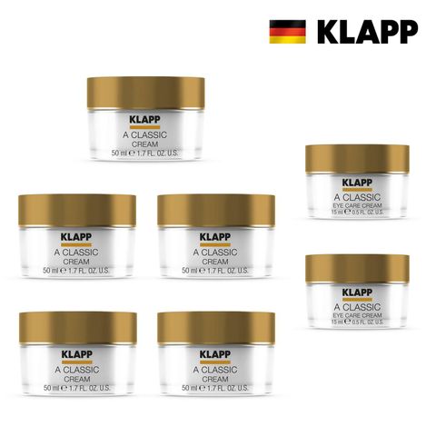 [카드 5%할인][방송중] 클랍 A 클래식 크림 매니아 구성 (A클래식크림 50ml 5단지+아이케어15ml 2단지) 