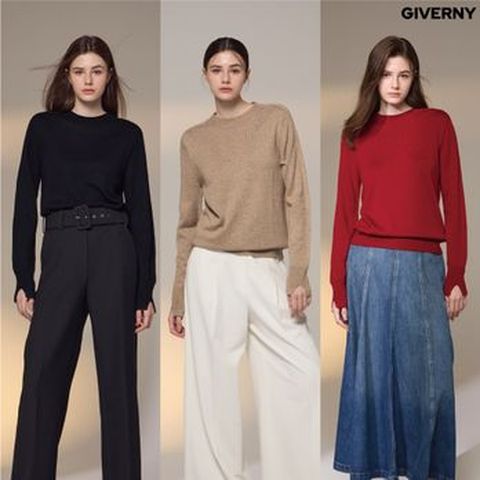 지베르니 홀가먼트 니트 3종