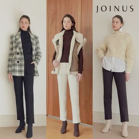 조이너스 클래식 밴딩 팬츠 3종