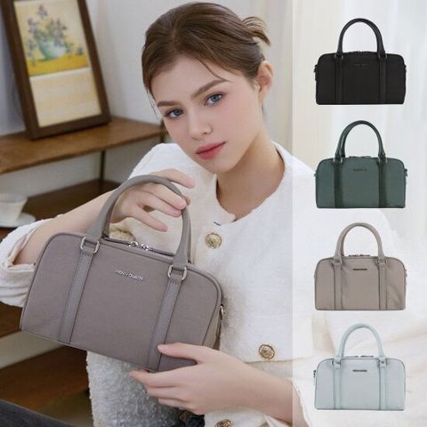 프렌치쿼터 조이 나일론 토트백