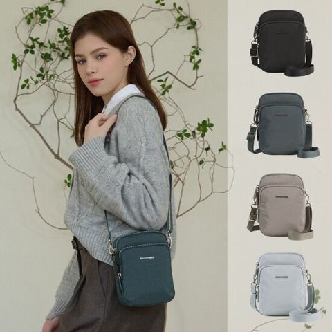 프렌치쿼터 조이 나일론 크로스백