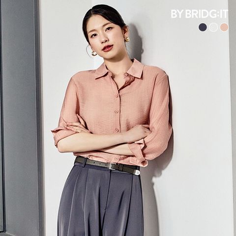○ 25SS 크링클 시어 블라우스 3종(+이너 2종)