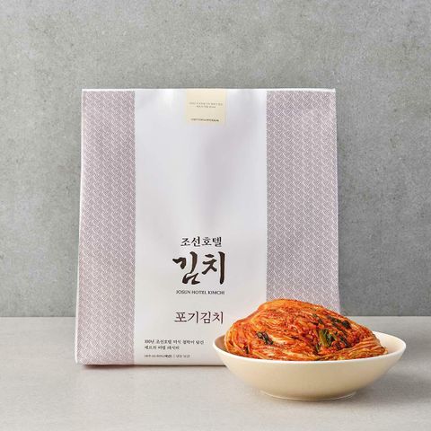 [우리카드5%할인]조선호텔 포기김치 9kg