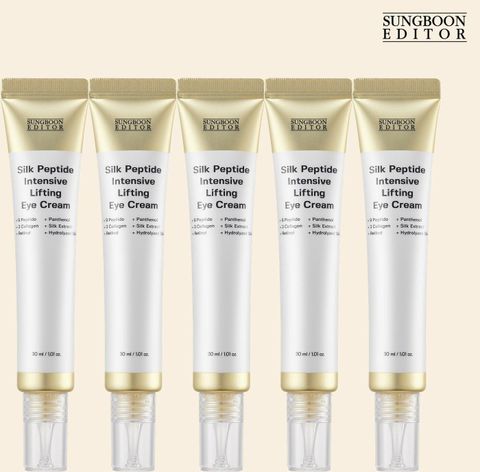[삼성카드5%할인][5개] 성분에디터 단백줄기 녹는실 아이크림 세트 (30ml*5개)