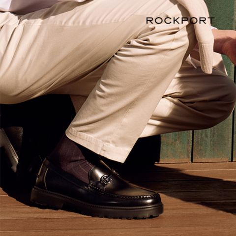 truTECH + 오너먼트 소가죽 로퍼