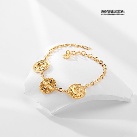 [삼성금거래소]24K 시엘 팔찌 15g