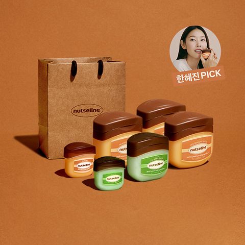 [한혜진 Pick 식물성 바세린] 넛세린 슈퍼넛 보습밤 특급구성