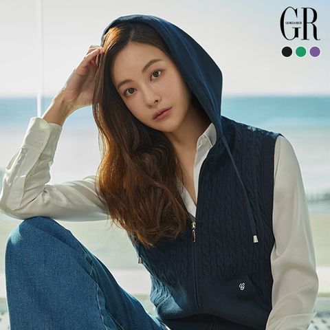 25SS 퓨어코튼100 집업 베스트 3종