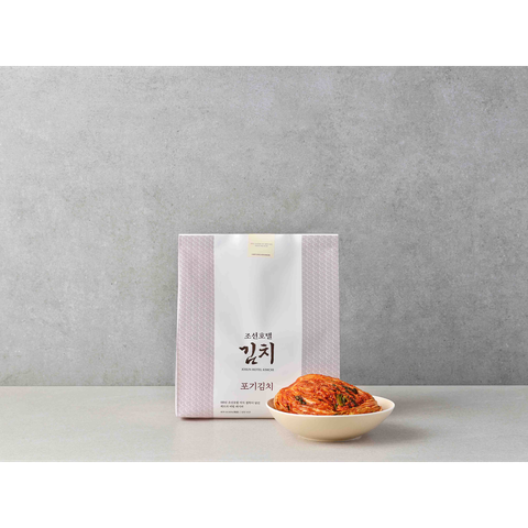 [조선호텔김치] 조선호텔 포기김치 5kg