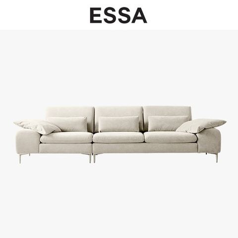 에싸 델피노 4인 카시미라 패브릭 소파