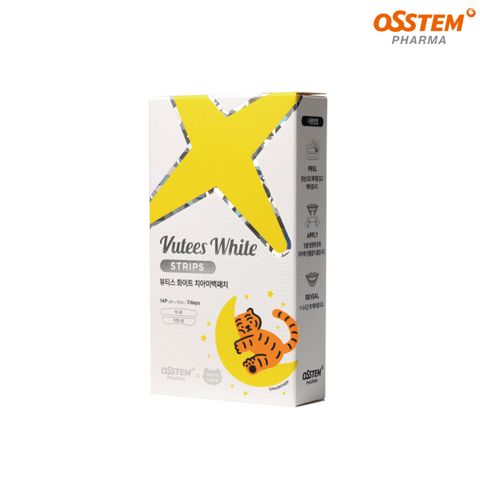 [카드 5%할인]시크릿[오스템] 뷰티스 화이트 치아 미백패치 7일분(7팩x1박스)