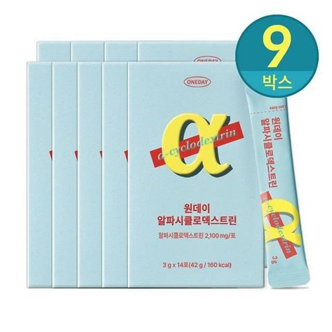 (핫신상)  데이즈온 알파CD(시클로덱스트린) 9박스