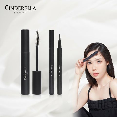[카드 5%할인][모바일] 신데렐라스토리 에어볼륨 마스카라 1개  + 터치업 아이라이너 1개 