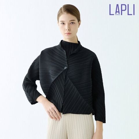 라플리 25SS 플리츠 재킷 앙상블세트(재킷+블라우스)