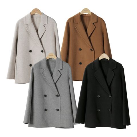 [Laciento Timeless] 라씨엔토 25SS 울블렌딩 핸드메이드 자켓