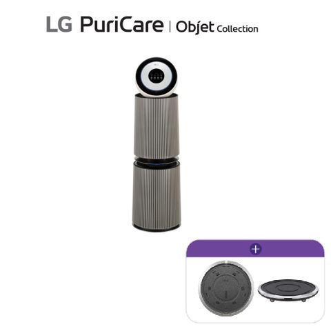 LG 퓨리케어 오브제 AI+ 360 공청기 35형 AS355NSNA AS355NGNA