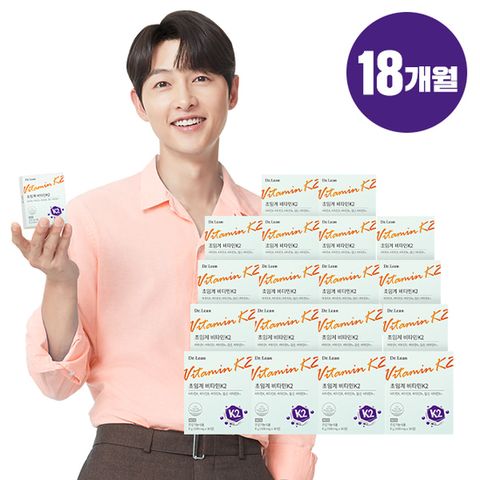 닥터린 초임계 메나퀴논 비타민K2 18개월