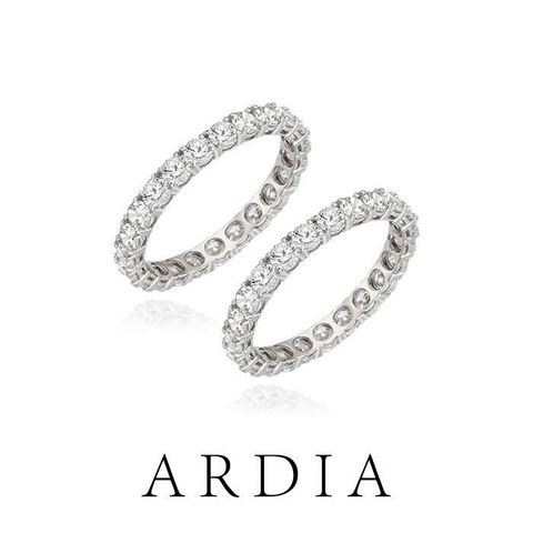 [삼성카드5%할인]아르디아 18K 랩그로운다이아몬드 가드링 쌍지(방송중에만 순금코인+귀걸이까지)