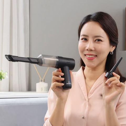 ★7일무료체험★ 몬스터팡팡 2in1 미니청소기 더블세트 