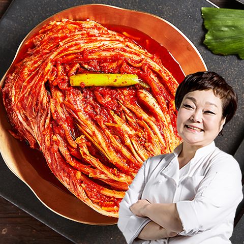 빅마마 이혜정의 맛있는 포기김치 5kg