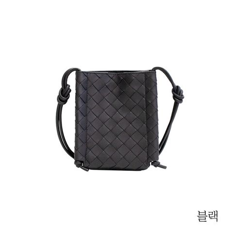 보테가베네타 인트레치아토 파우치 숄더백(709279)