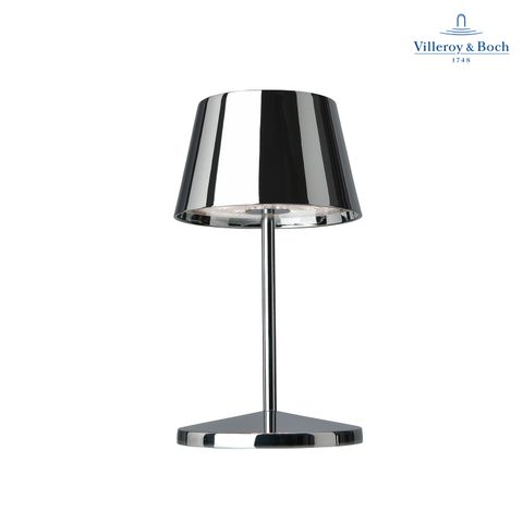 [Villeroy&Boch] 빌레로이앤보흐 서울 2.0 크롬 무선 포터블 조명/테이블 램프 (SEOUL Chrome)