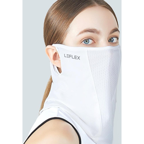 ★입는 자외선 차단 쿨링 마스크 4개(색상 혼합)