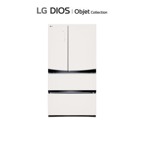 LG 오브제컬렉션 김치톡톡 글라스 5도어 565L Z564GBB343