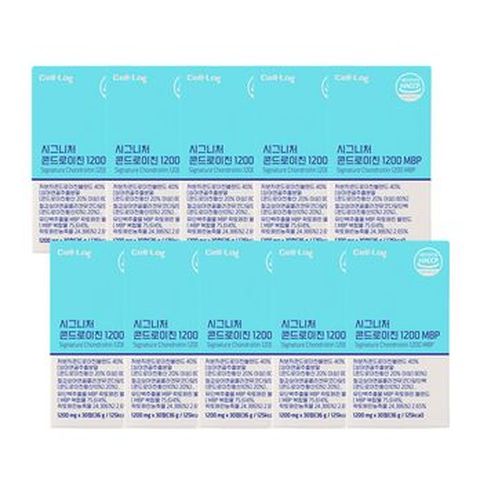 시그니처 콘드로이친 1200 MBP 10병/10개월분