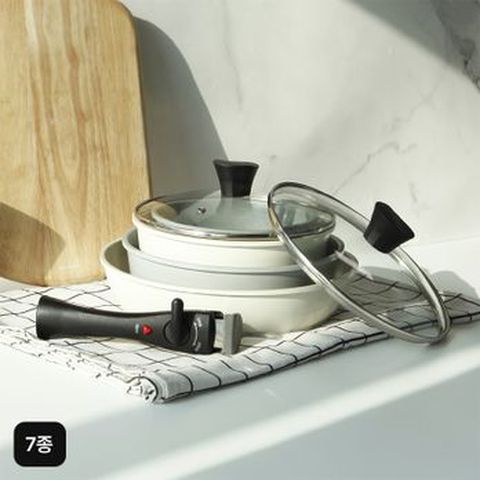 가쯔 인덕션 스토리 냄비 7종세트