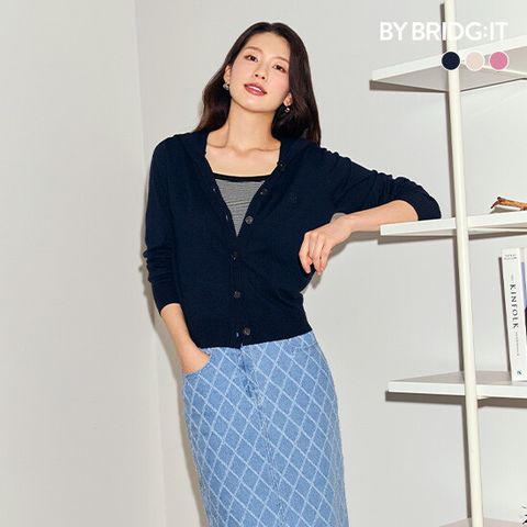 ○ 25SS 후드 니트 자켓 3종