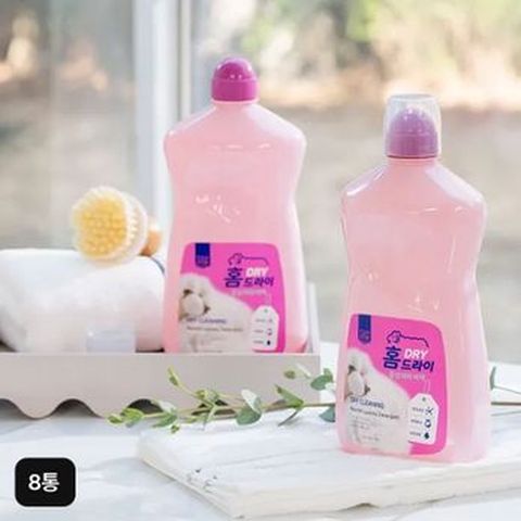 탑스텝 홈드라이 세탁세제 1100mlX8