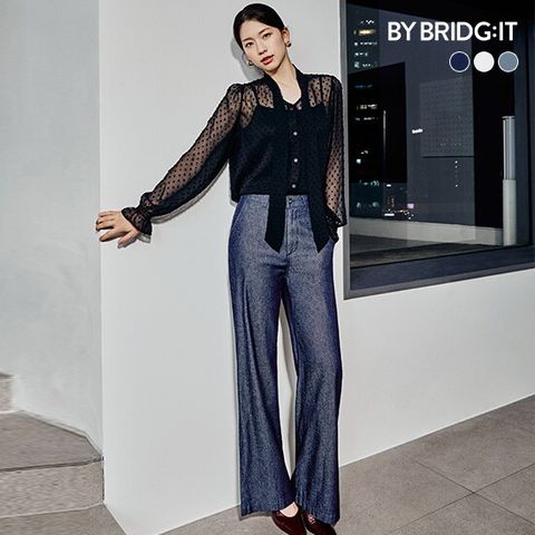 ◎ 25SS 린넨 블렌드 데님팬츠 3종
