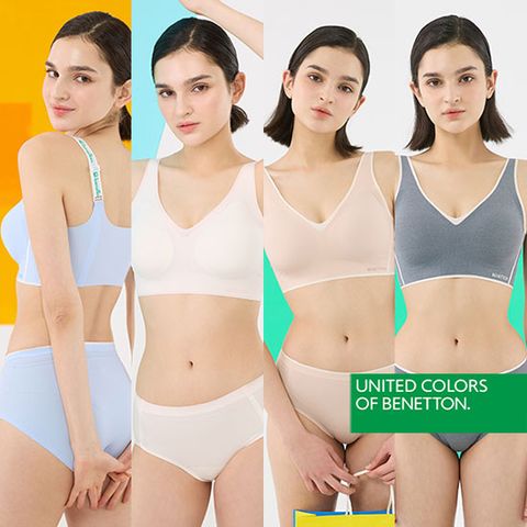 [방송최저가] 베네통 베네핏 퓨징 브라팬티 4세트 (8종) 