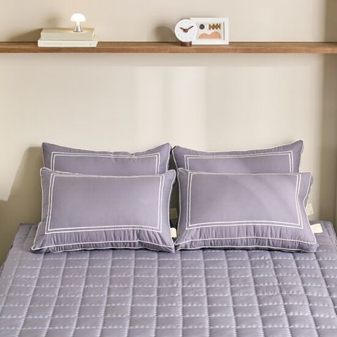 프리미엄 순면 베개커버 4장